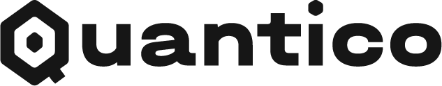 Quantico logo negro png